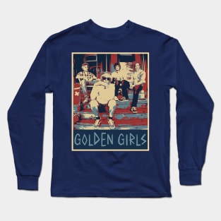 Golden Girls Poster Long Sleeve T-Shirt